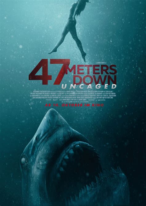 27 meters down uncaged|47 meters down sequel.